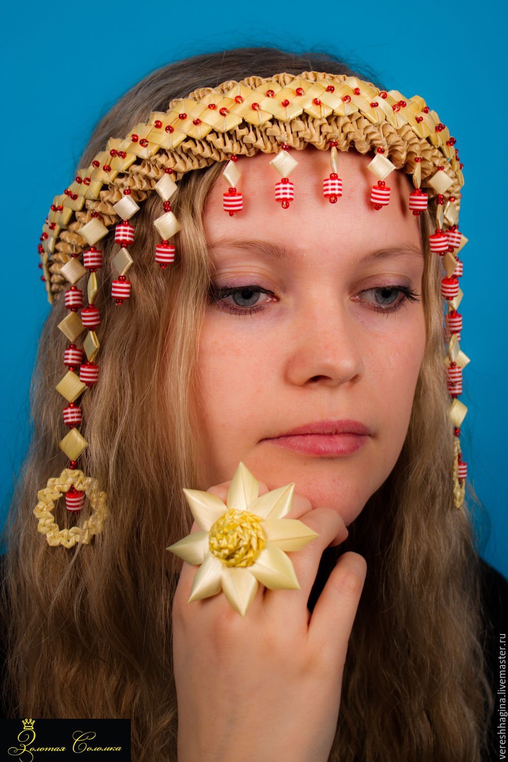 Славянские украшения на голову