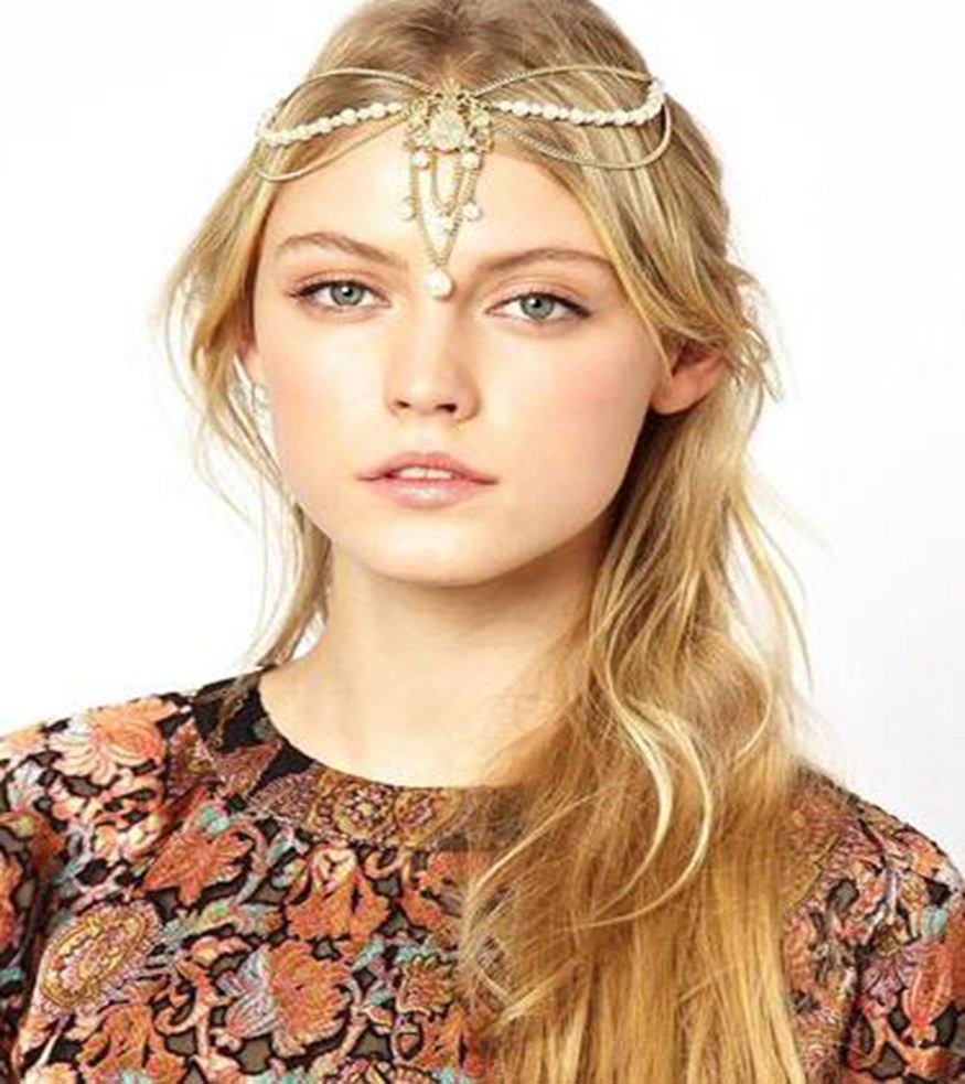 Украшение на лоб