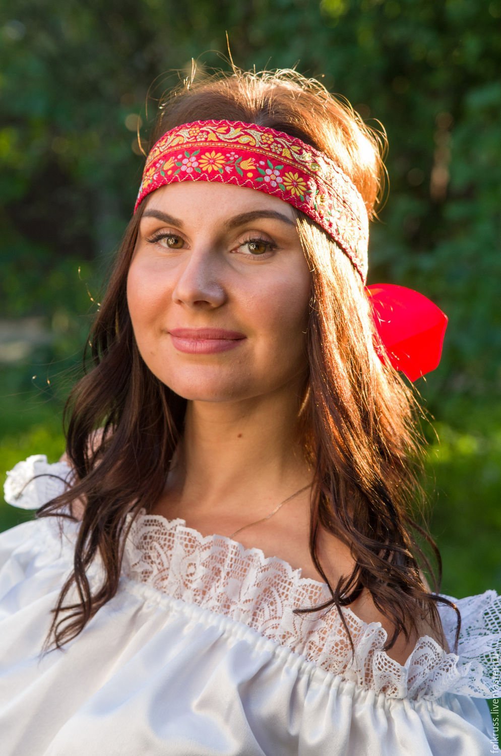 Очелье женское славянское