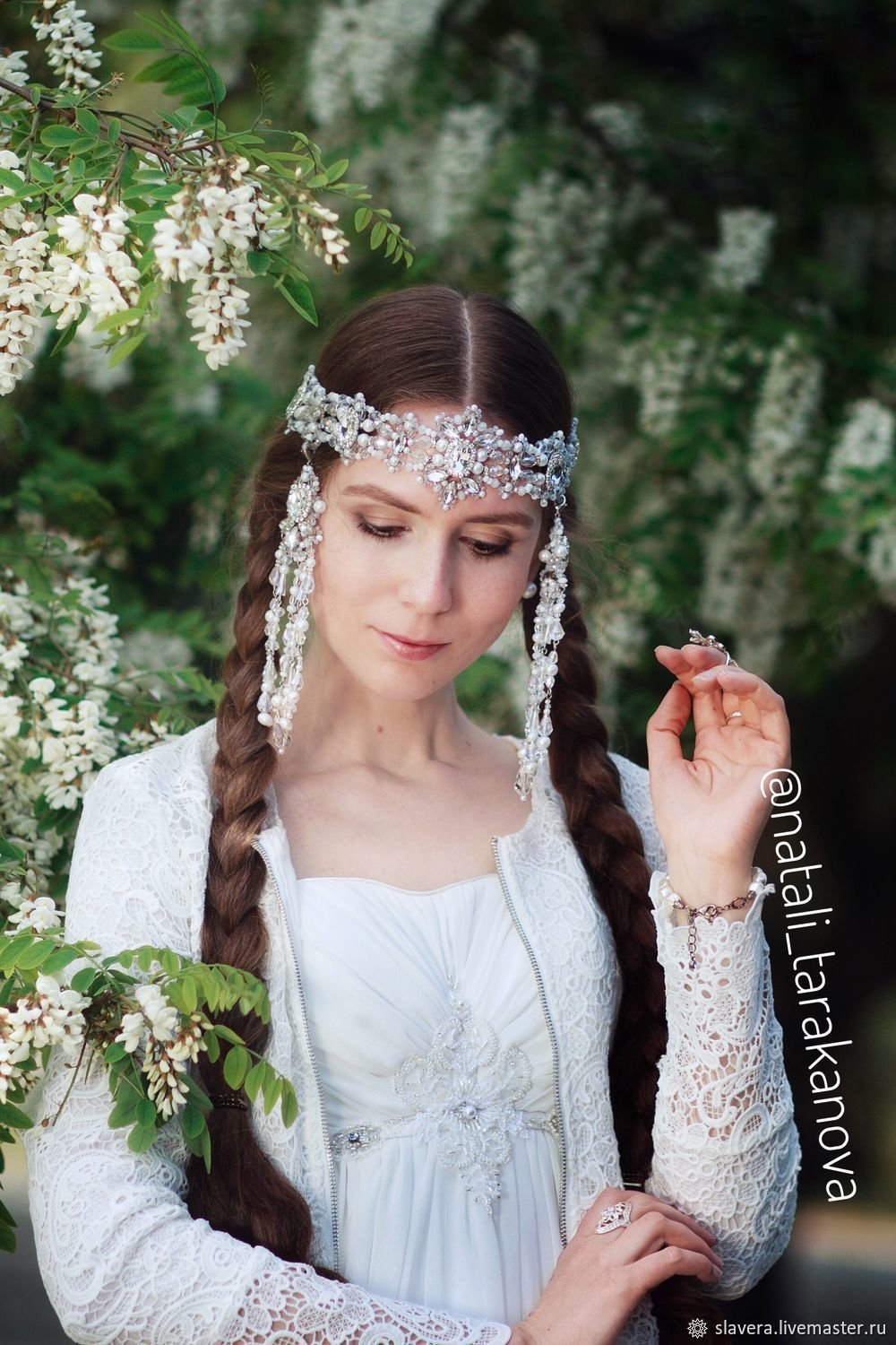 Очелье Киевская Русь