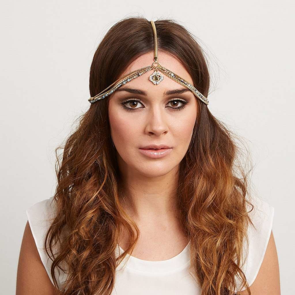 Восточные украшения для волос