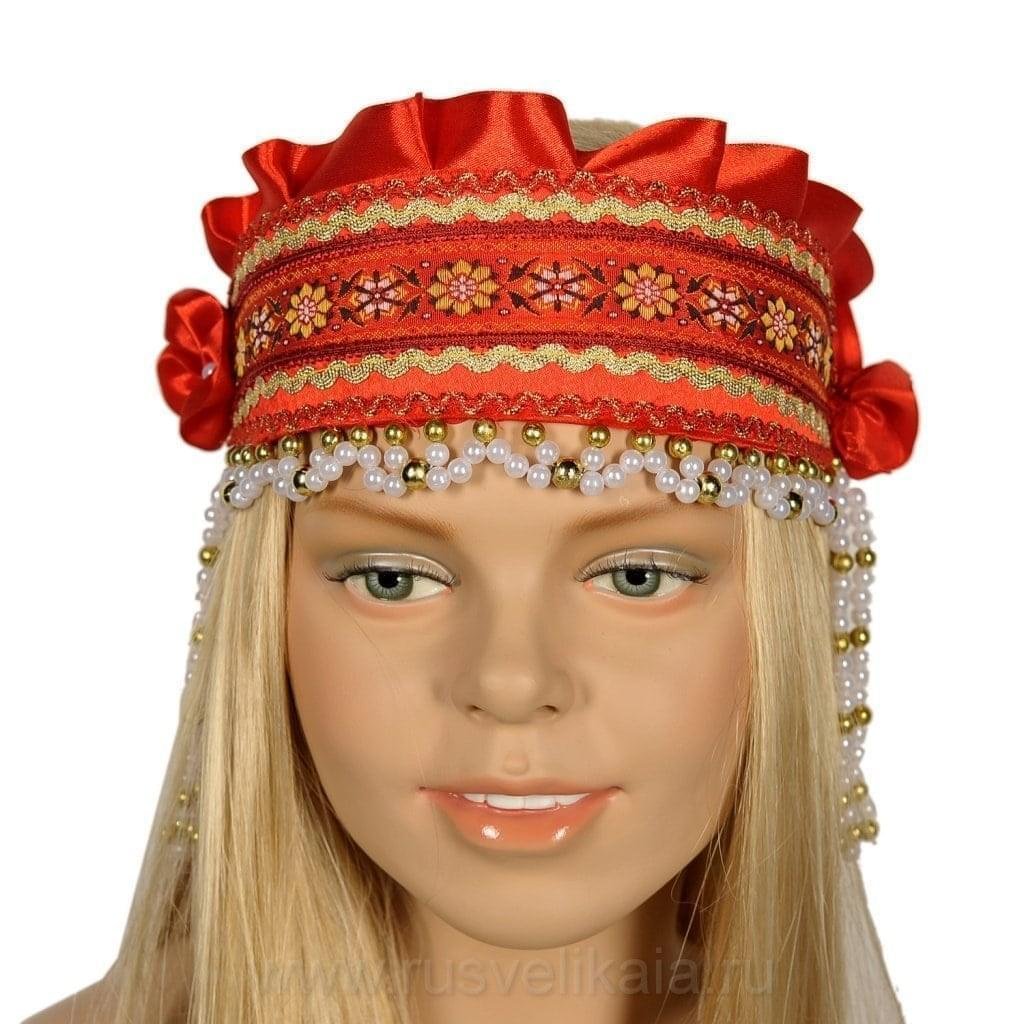 Панго Мордовский головной убор