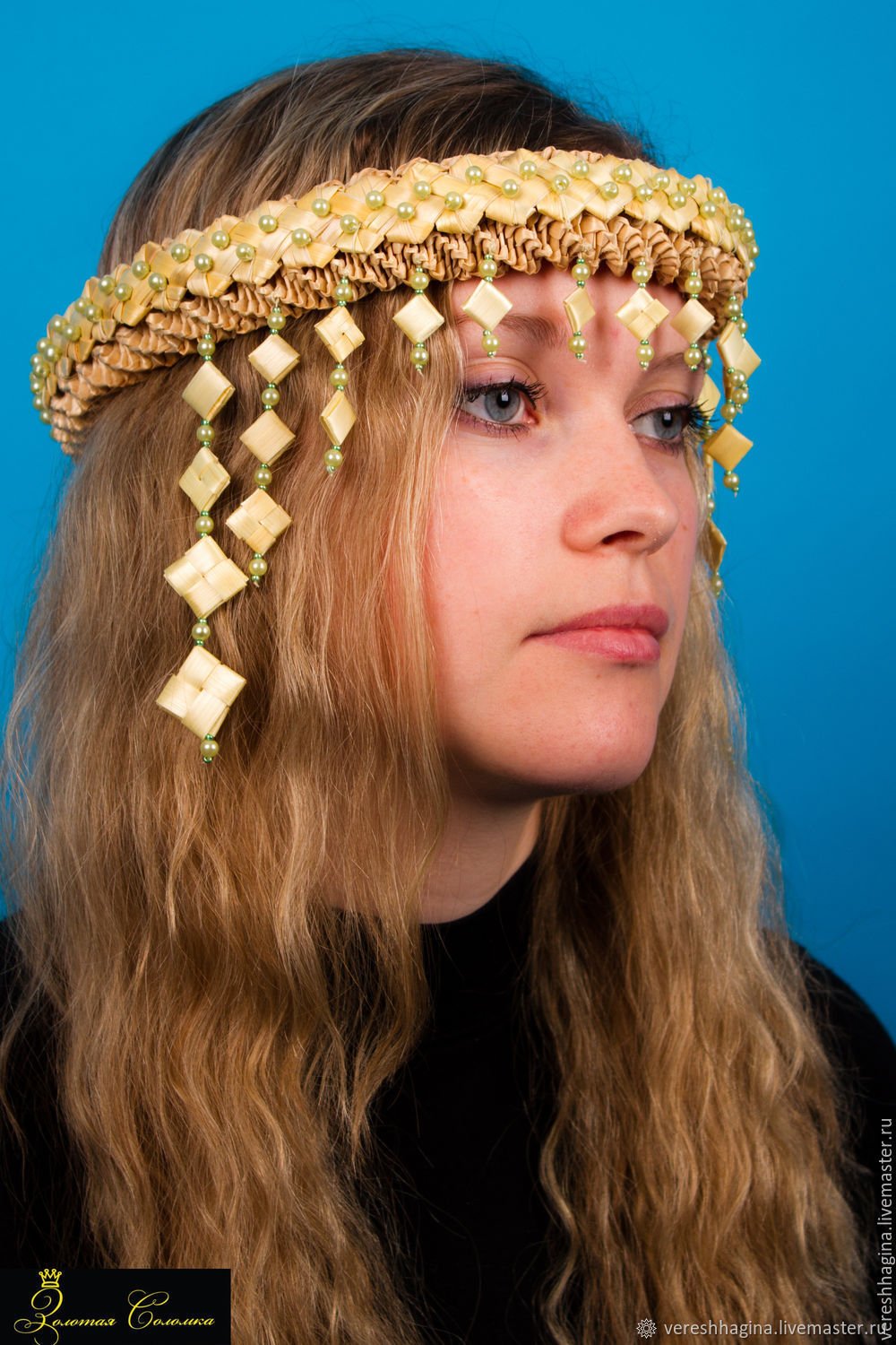 Очелье Византия