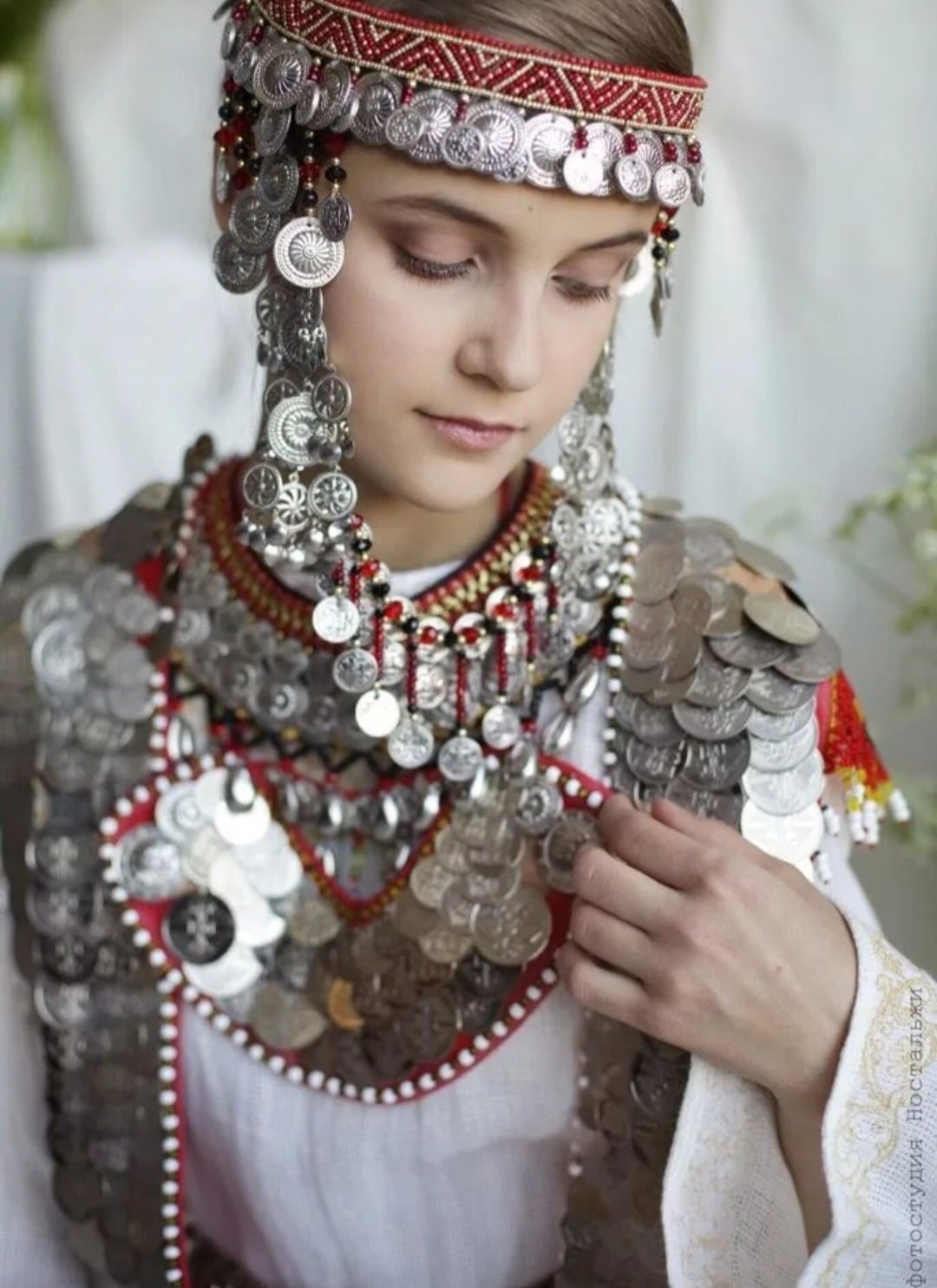 Чуваши наряд Чувашии национальный