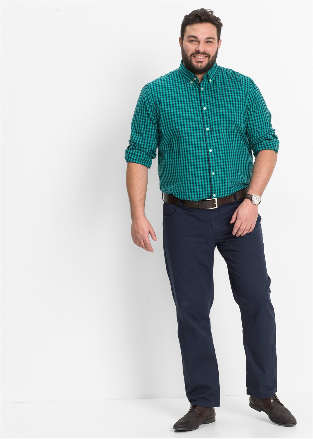 Кэжуал для полных мужчин