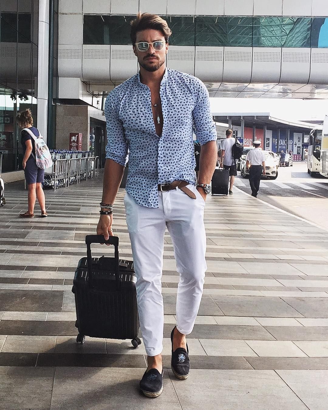 Стильная одежда для мужчин с бородой