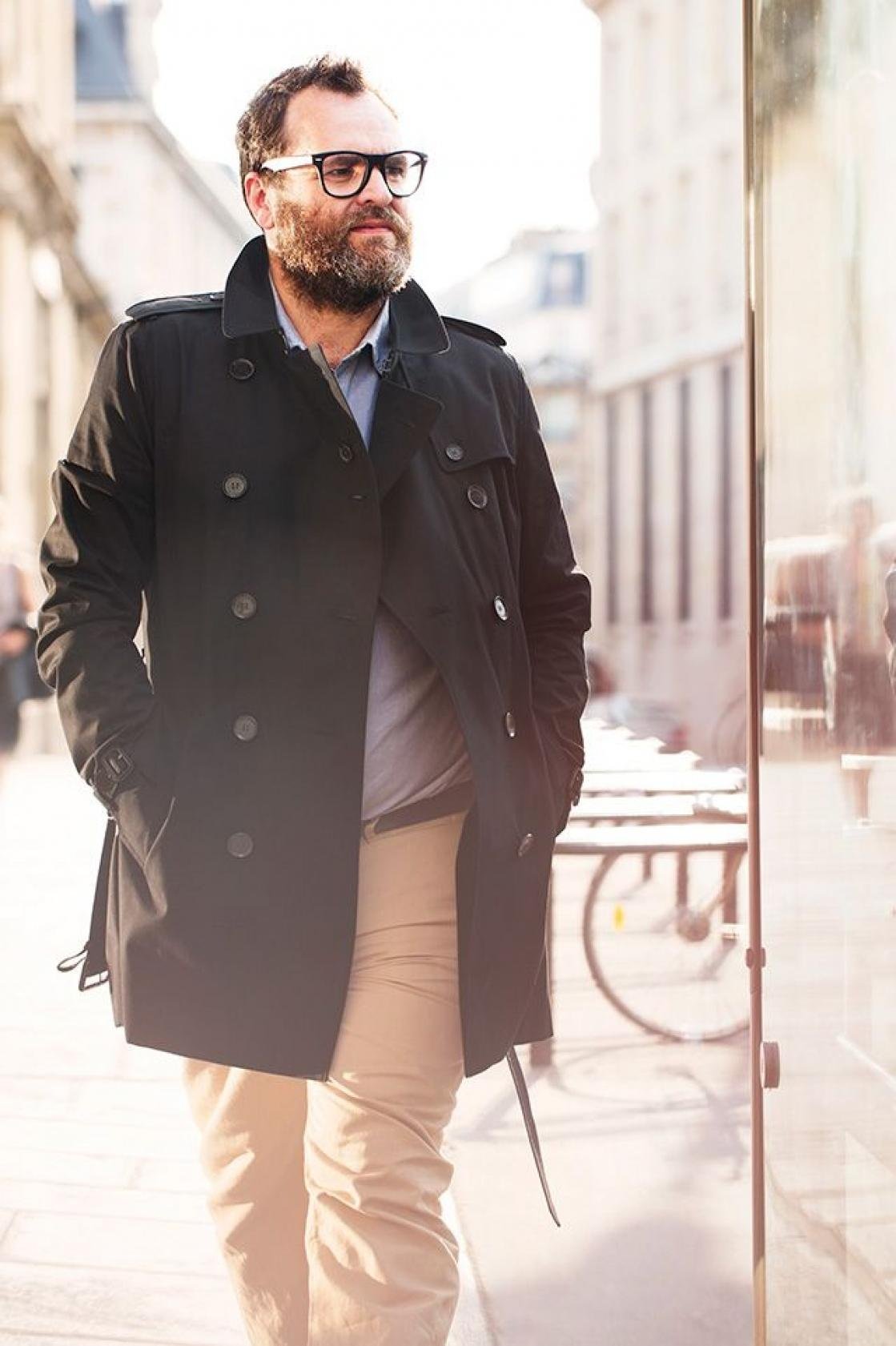 Луки для полных мужчин