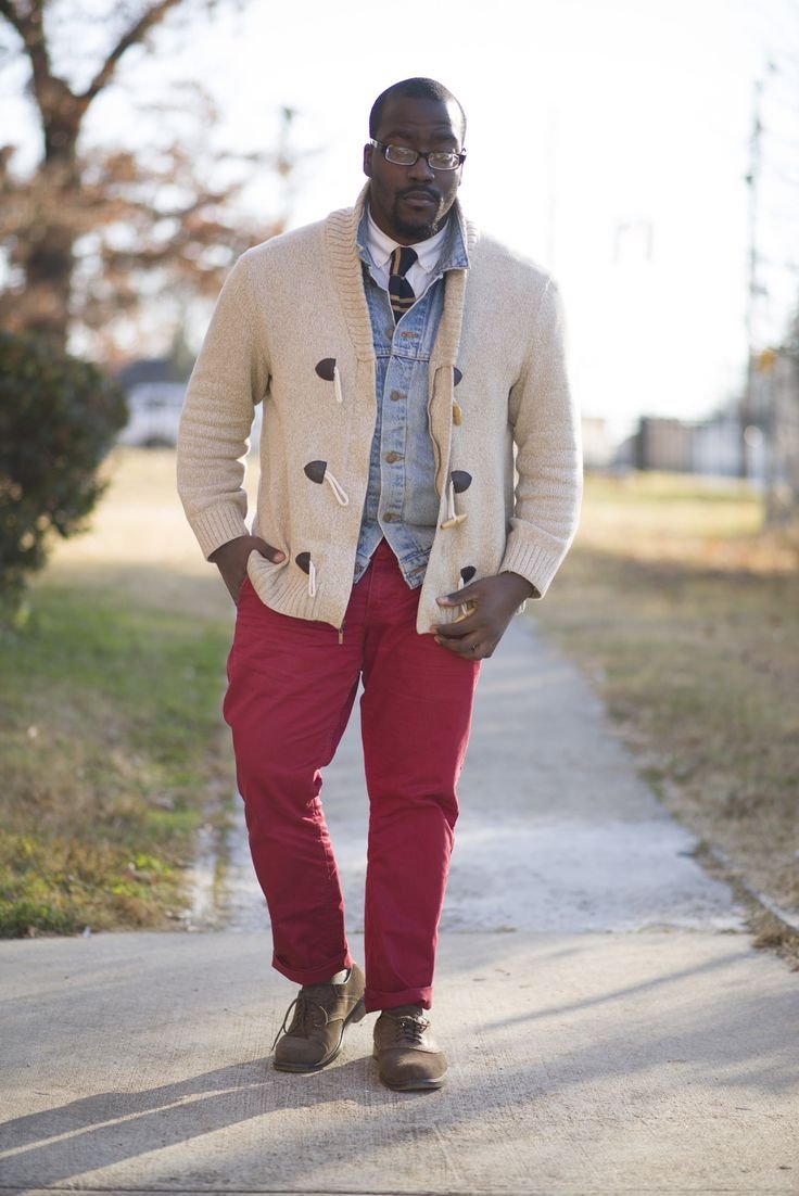 Образы для полных мужчин