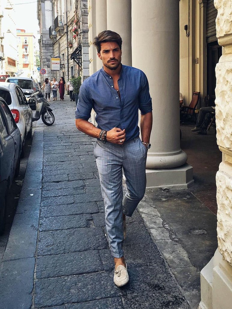 Одежда для мужчин с животом