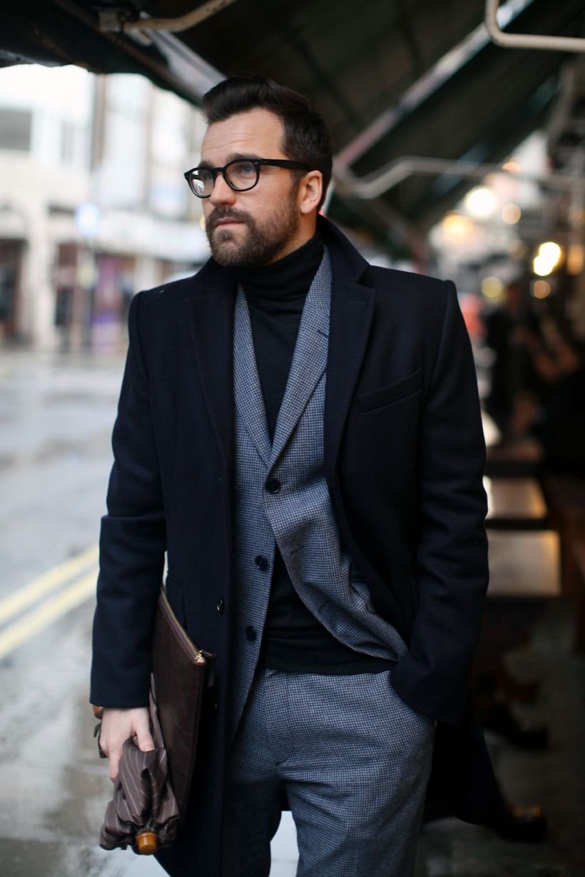 Стильные полные мужчины