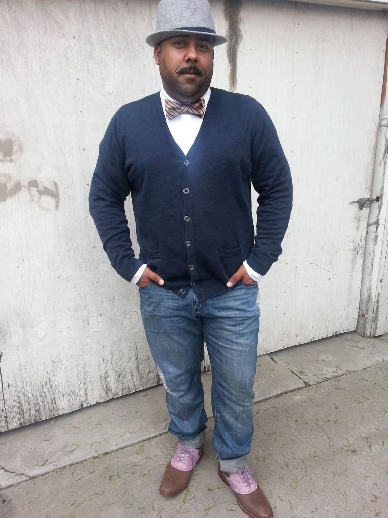 Рэпер Биг сайз