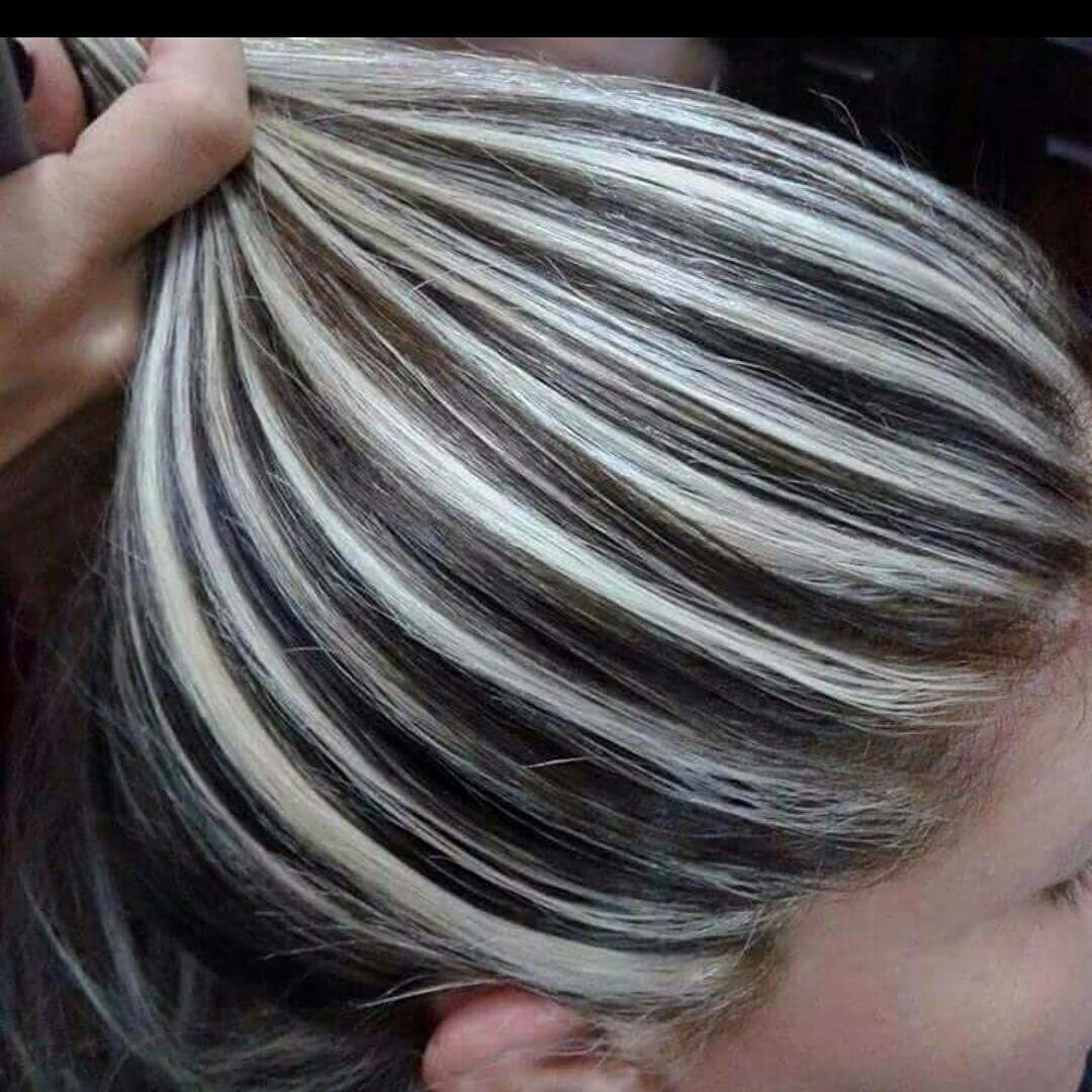 Мажиконтраст мелирование