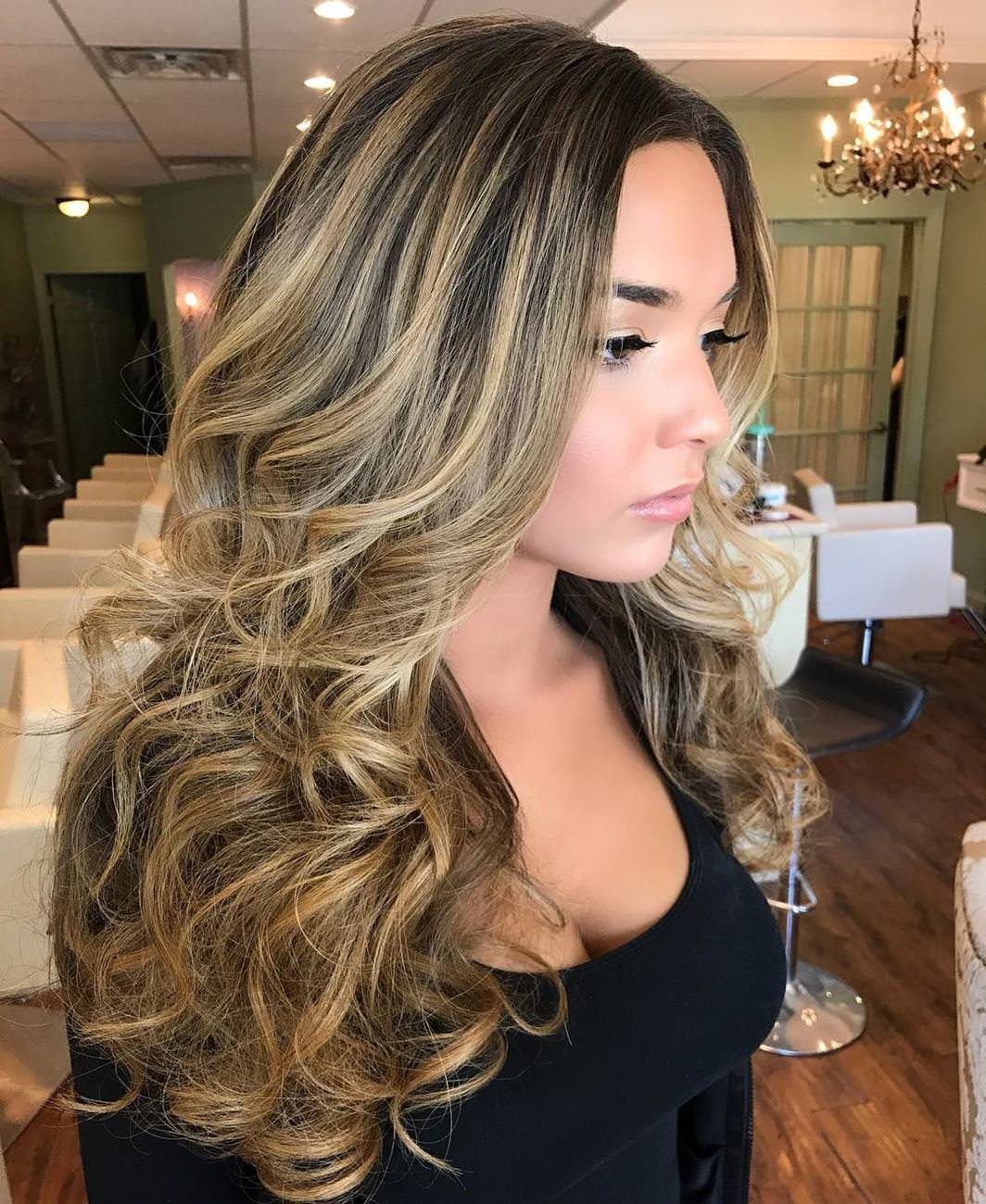 Брондирование балаяж