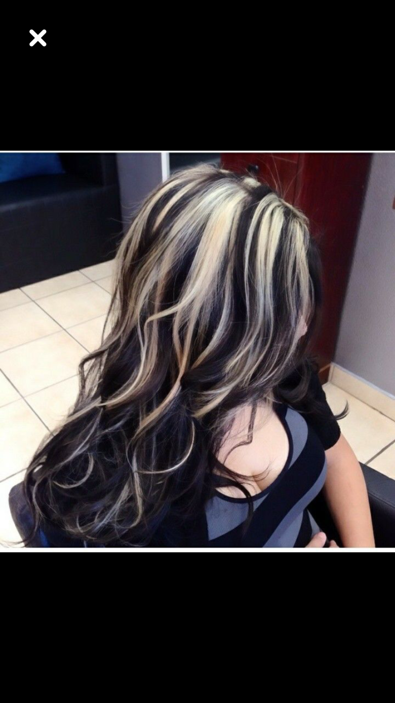 Янтарное миланское мелирование