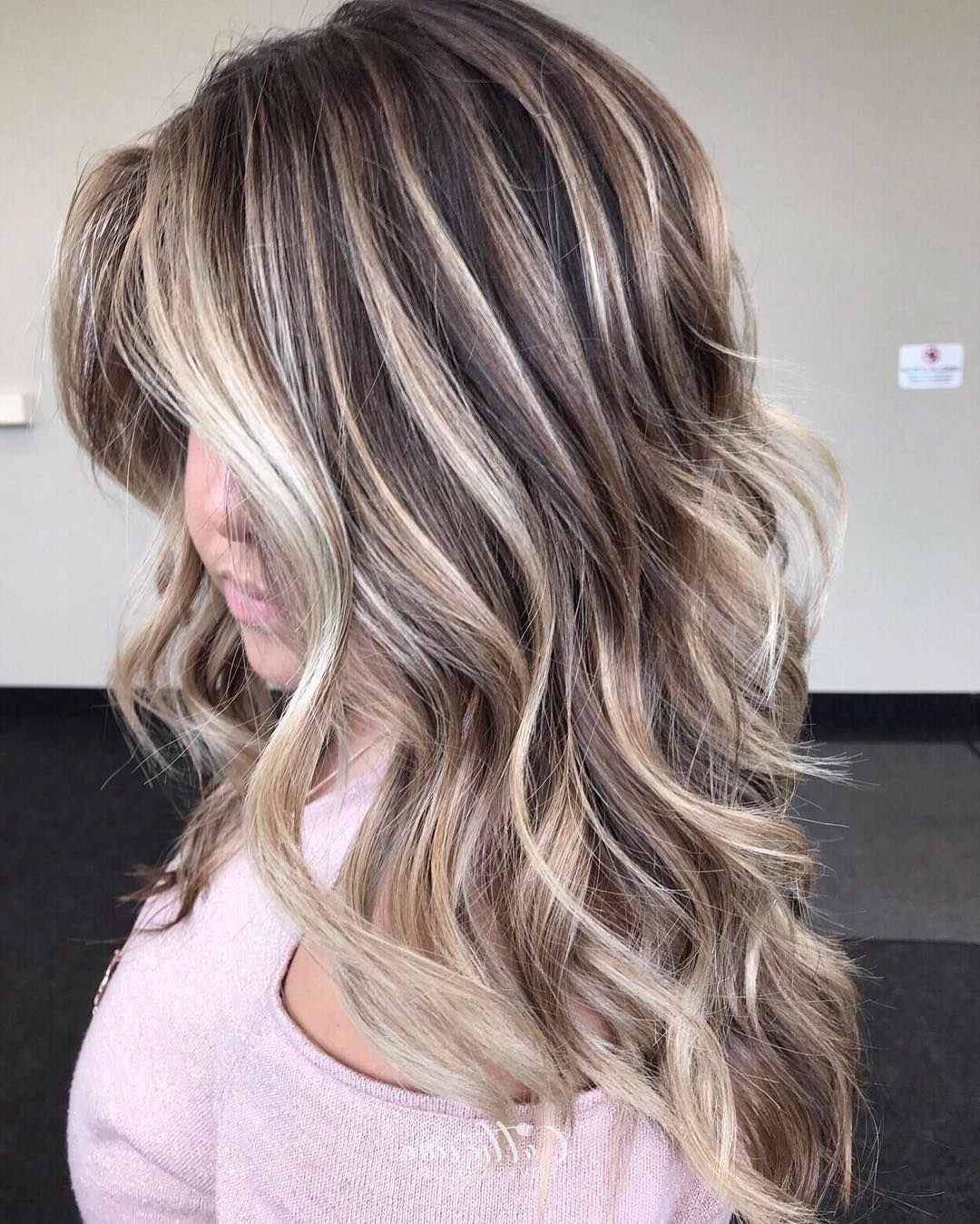 Осветленные пряди