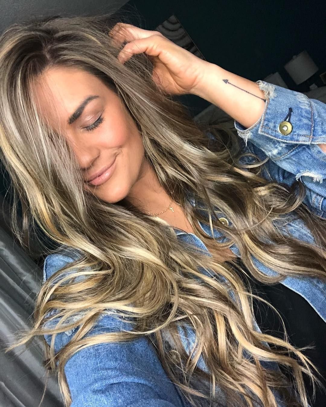 Редкое мелирование