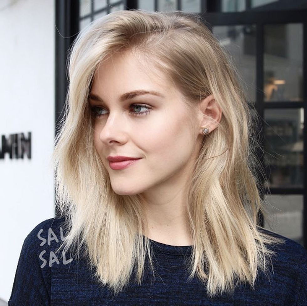 Стрижка Lob long-Bob
