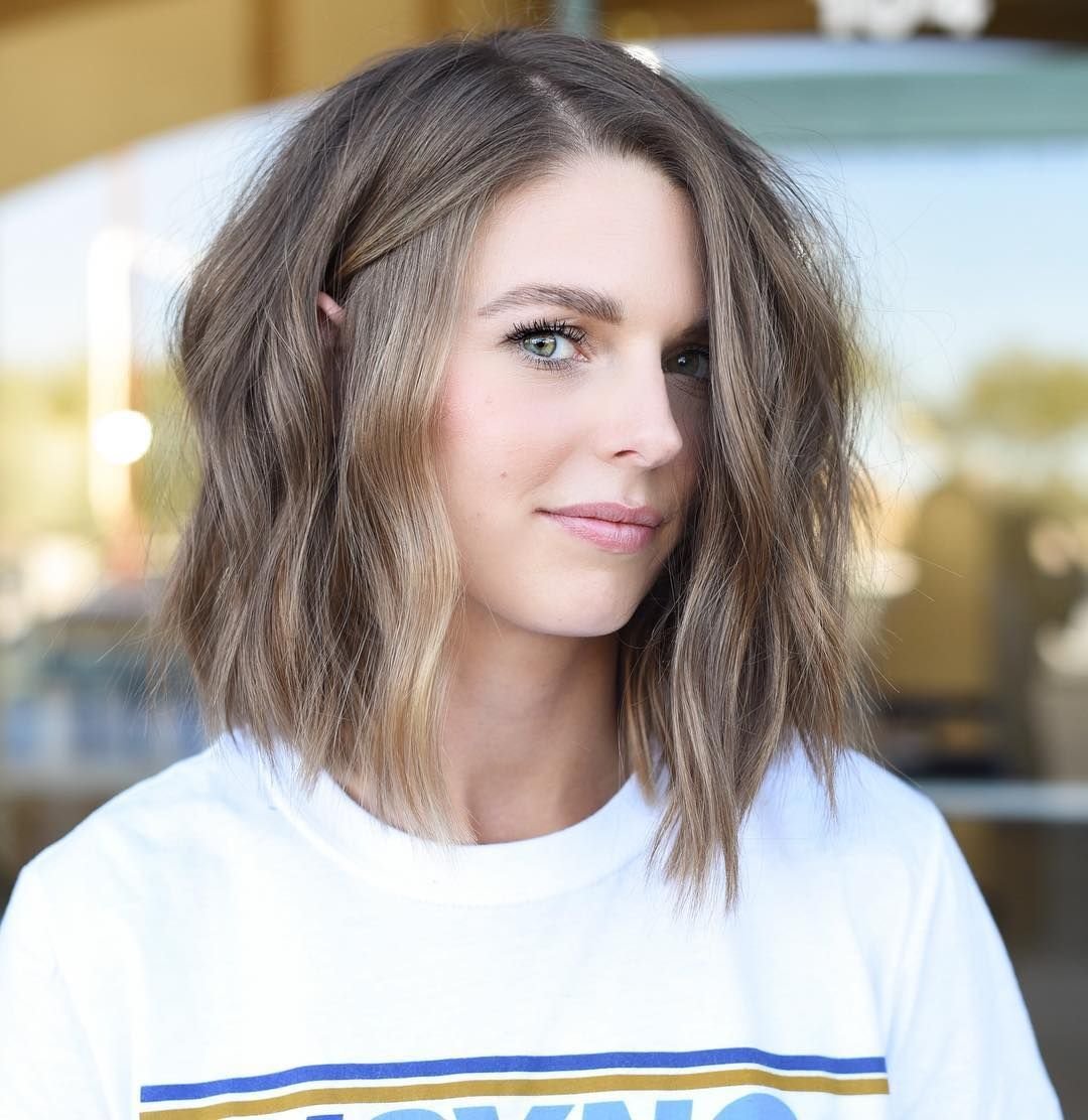 Стрижка Lob long-Bob
