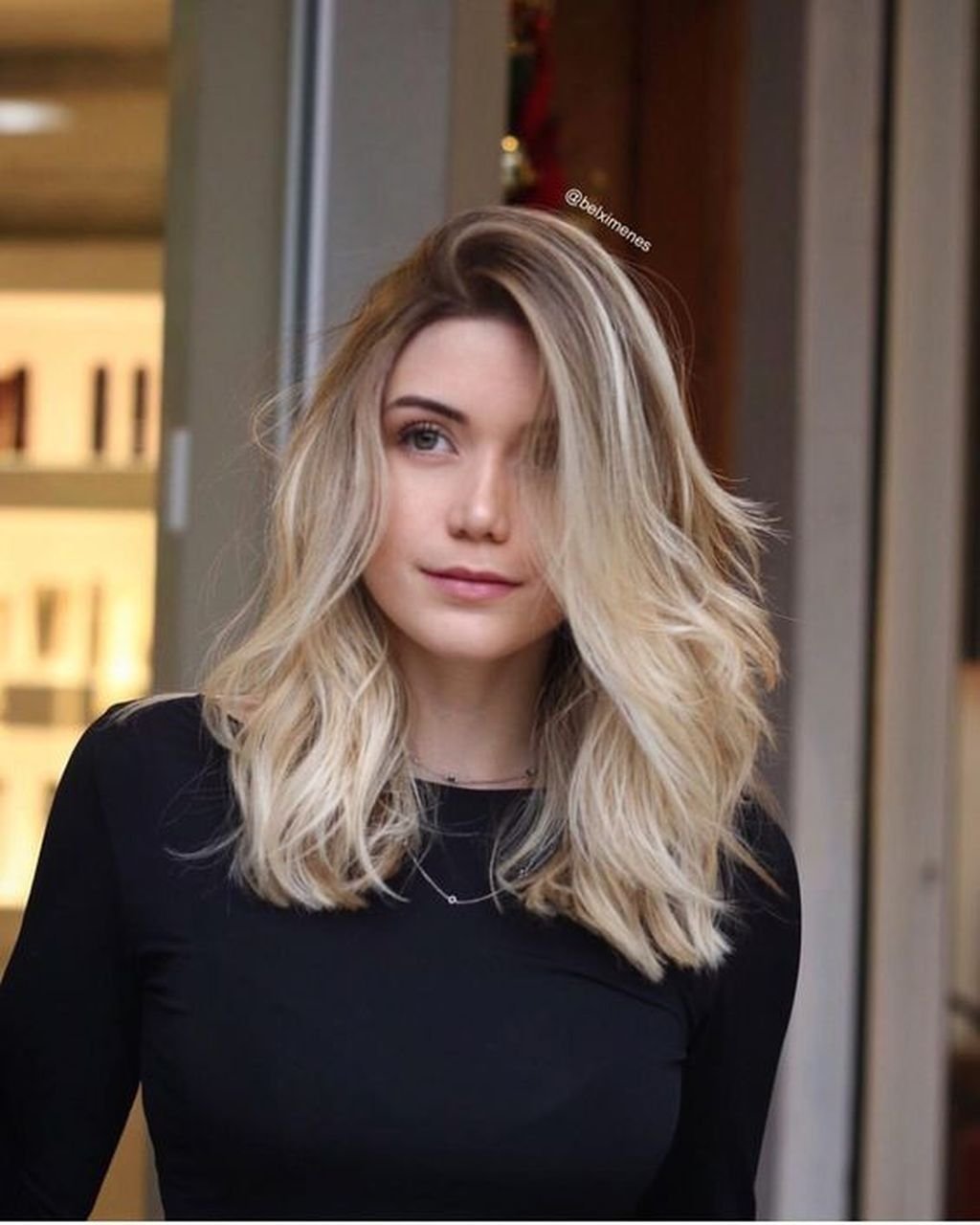 Стрижка ниже плеч