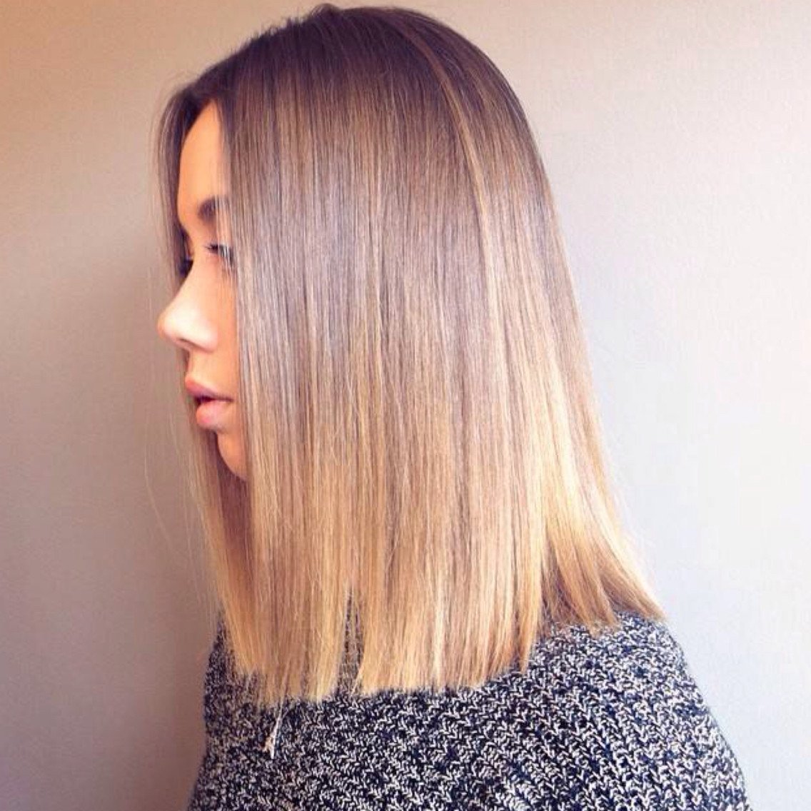 Длинные светлые волосы Эстетика