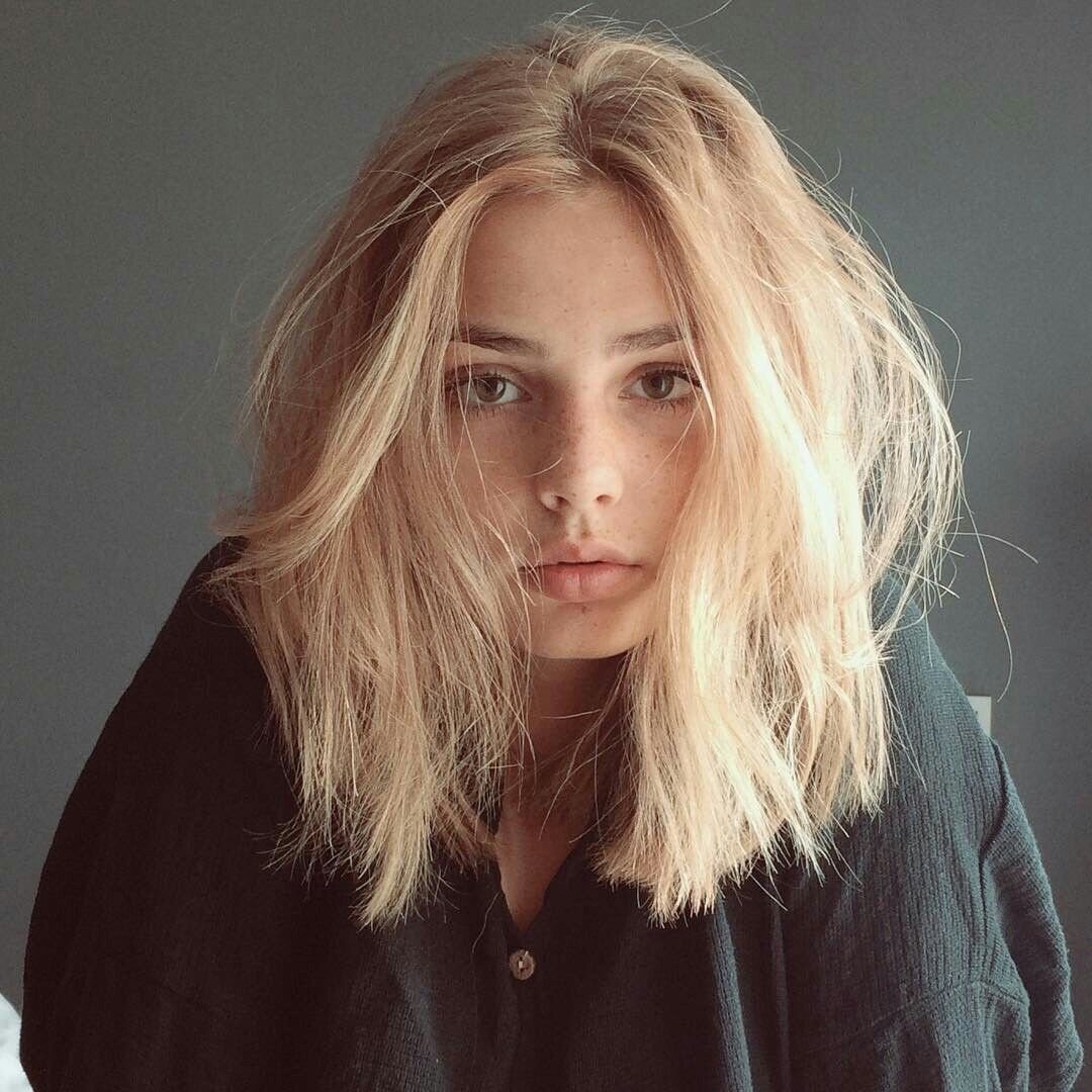 Стрижки на русые волосы