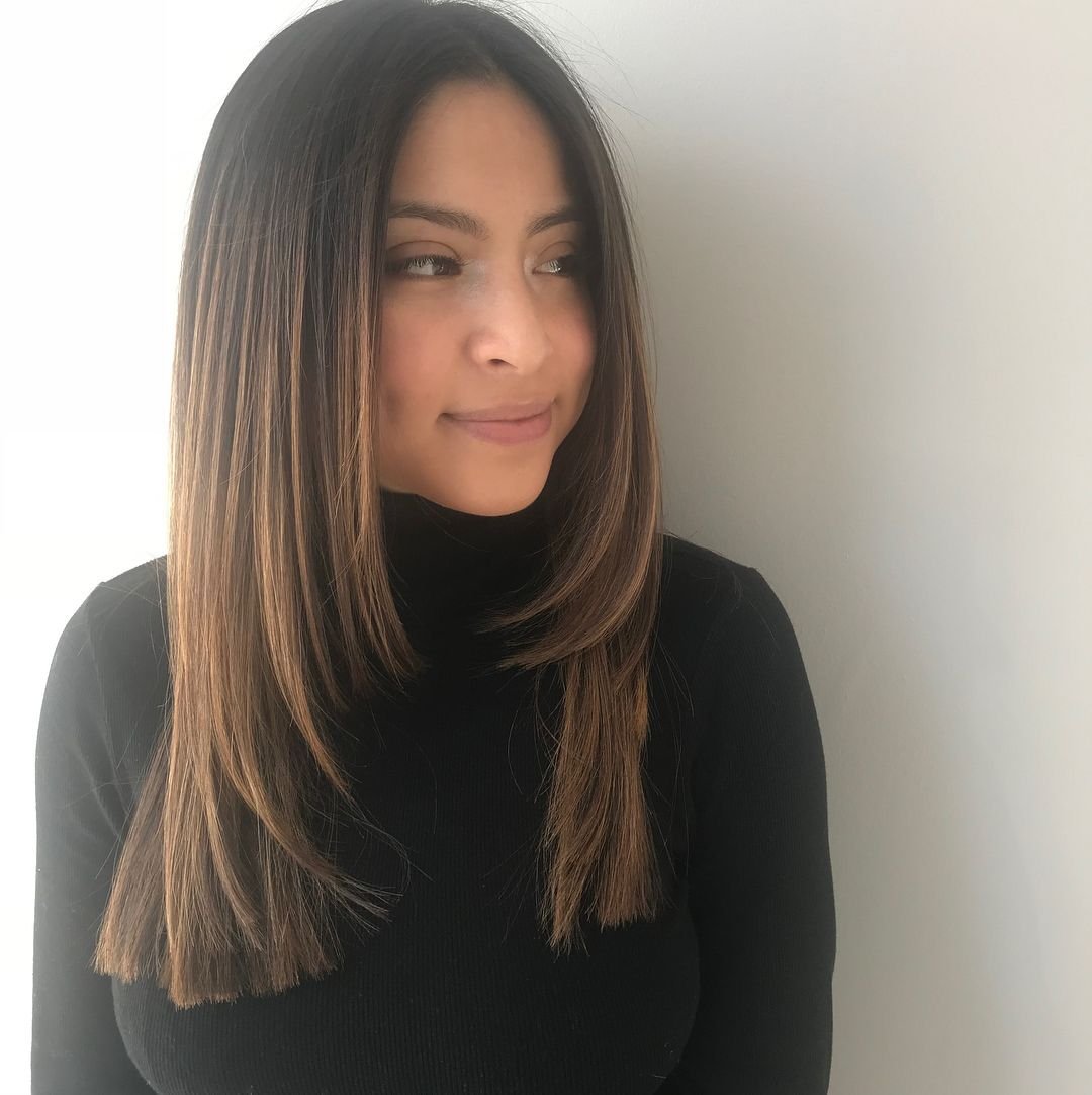 Каре со спины