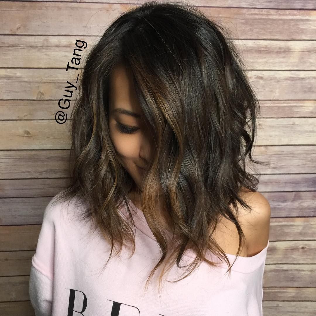 Стрижка Lob long-Bob