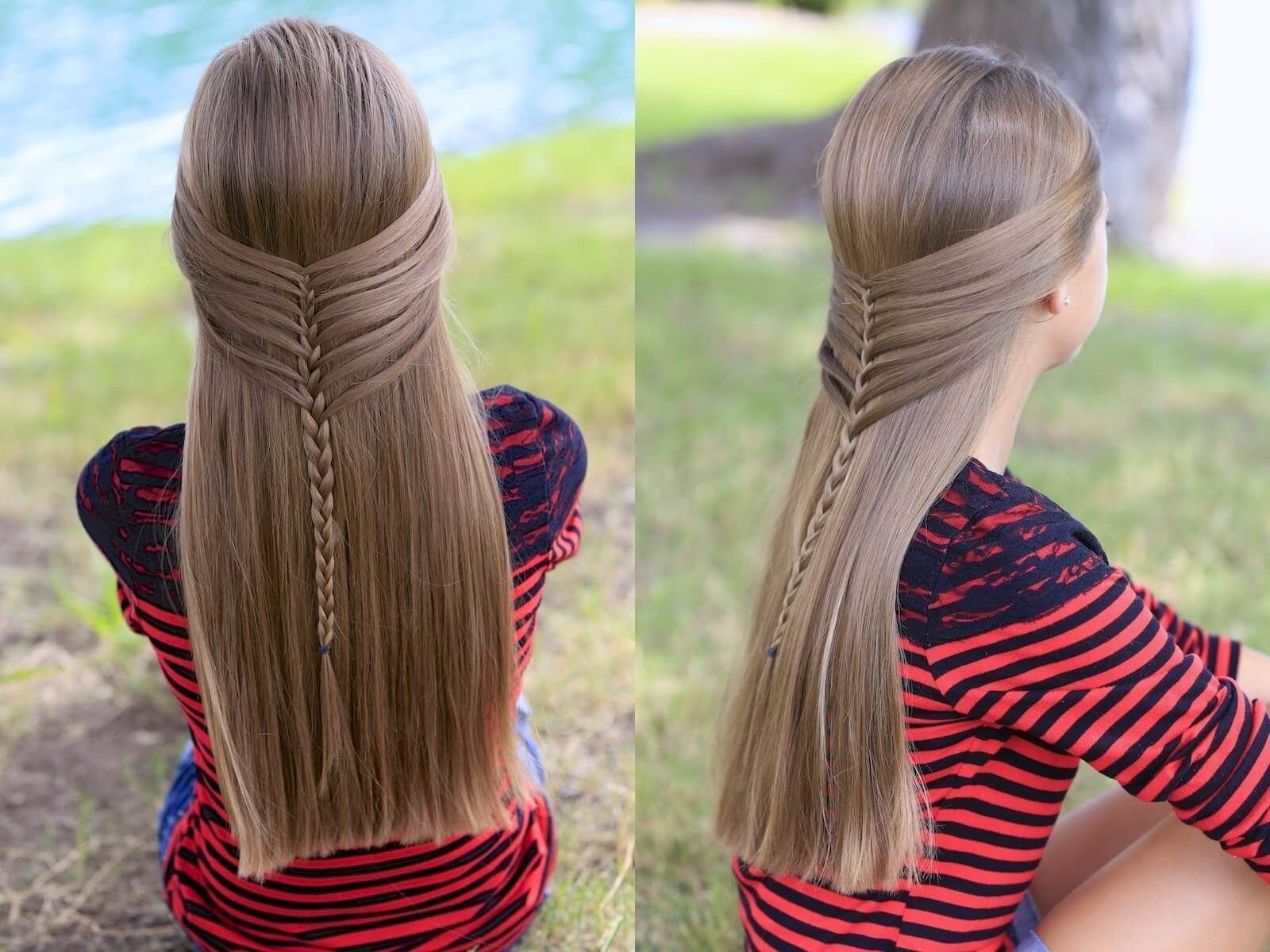 Можно ходить в школу с распущенными волосами. Причёски для девочек на длинные волосы. Красивые причёски для девочек на длинные волосы. Причёски для девочек на длинные волосы в школу. Несложные прически на длинные волосы для девочек.
