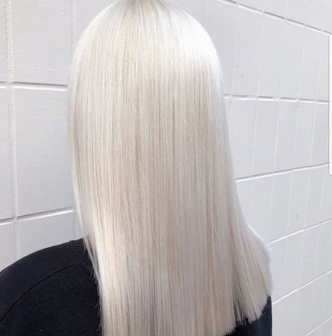 Чистый блонд