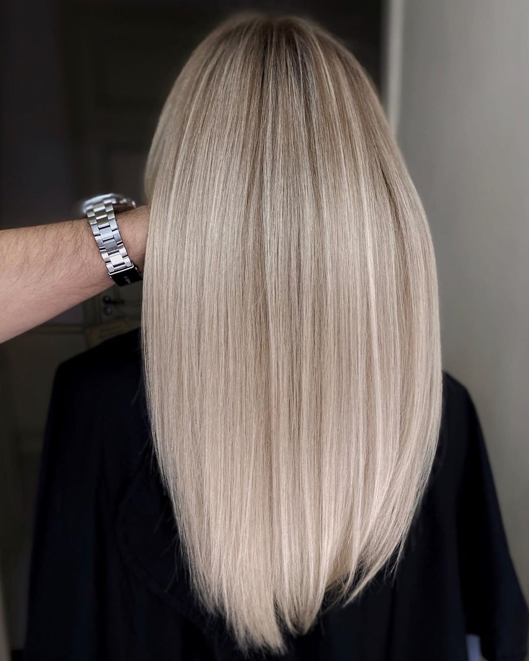 Мелирование после кератина