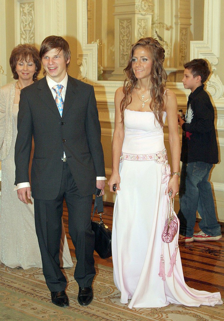 Андрей Аршавин и Юлия Барановская свадьба