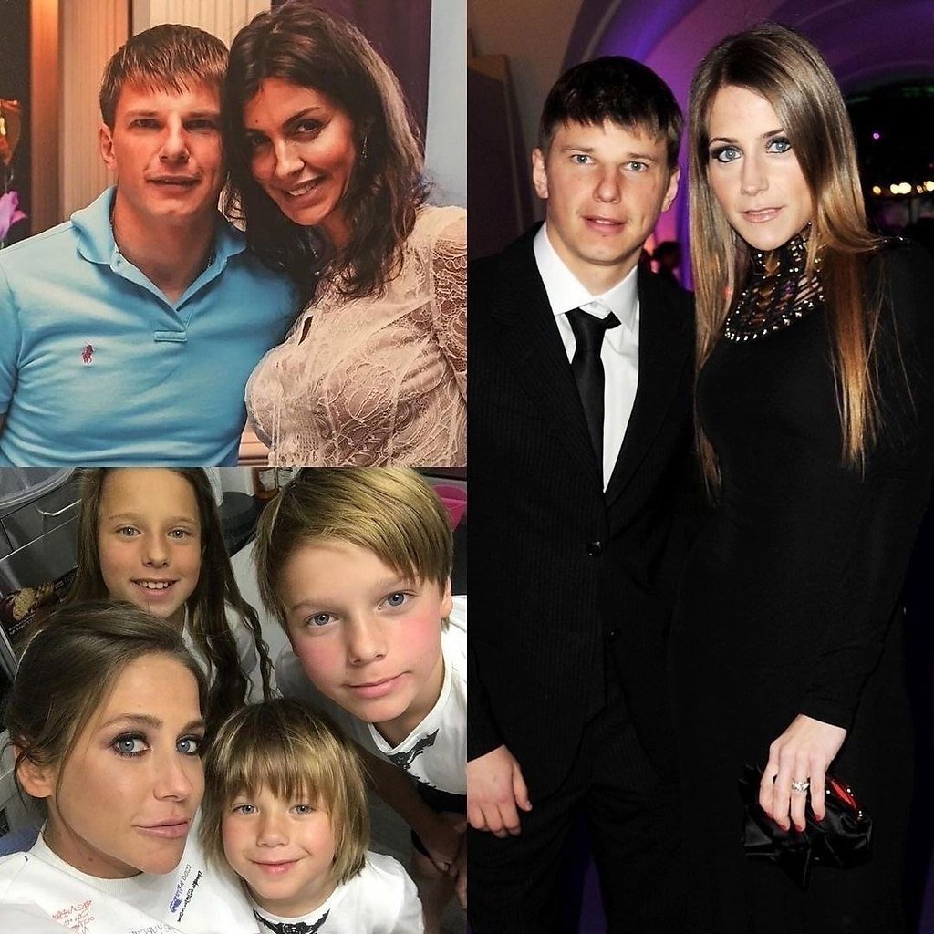 Юлия Барановская и Аршавин