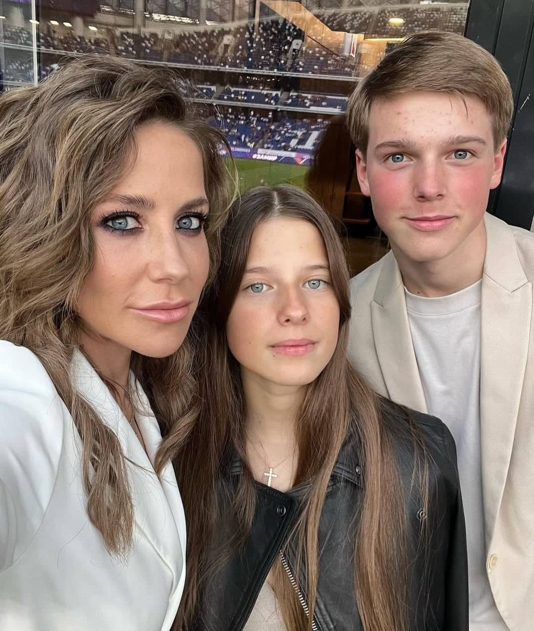 Андрей Аршавин и Барановская