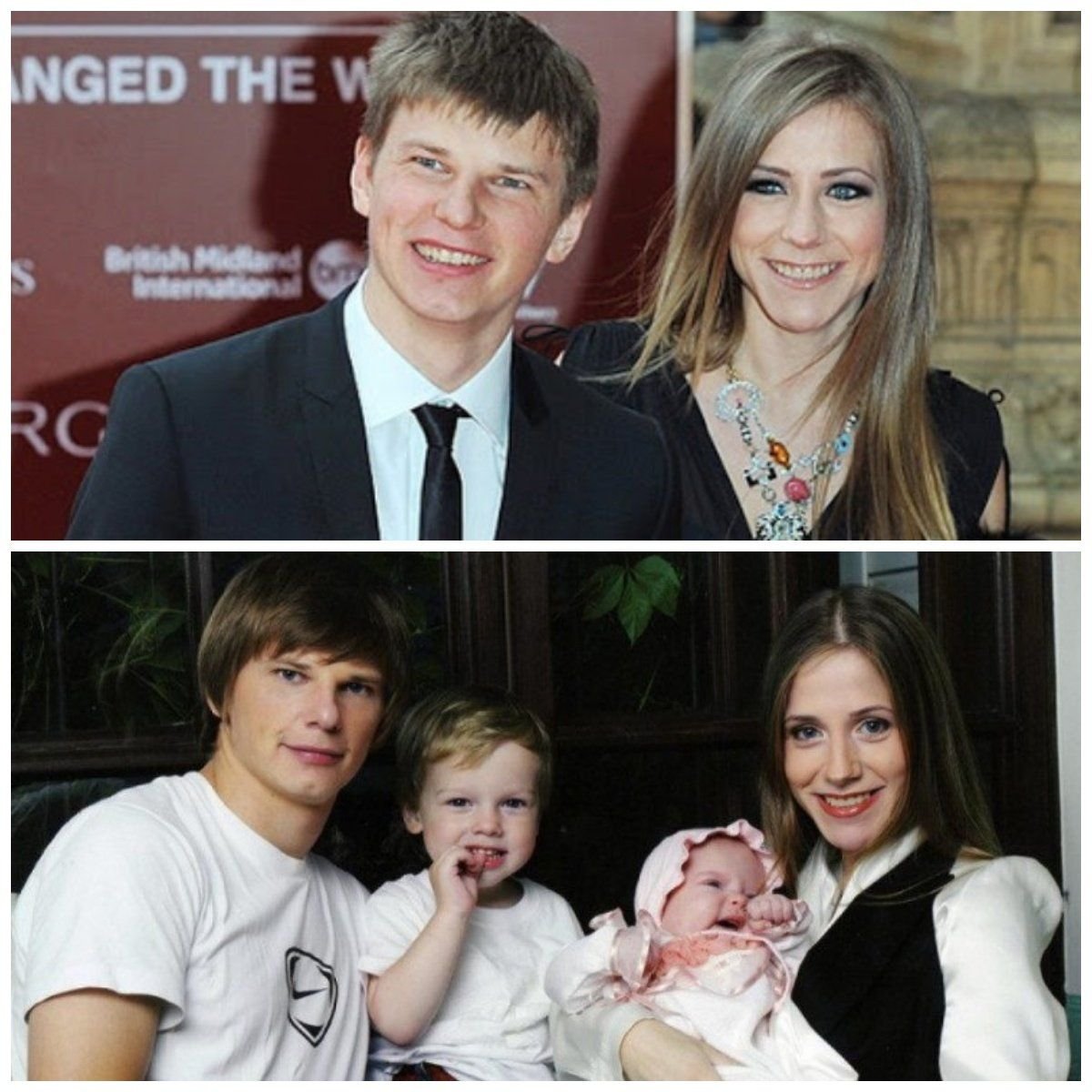 Юлия Барановская и Аршавин