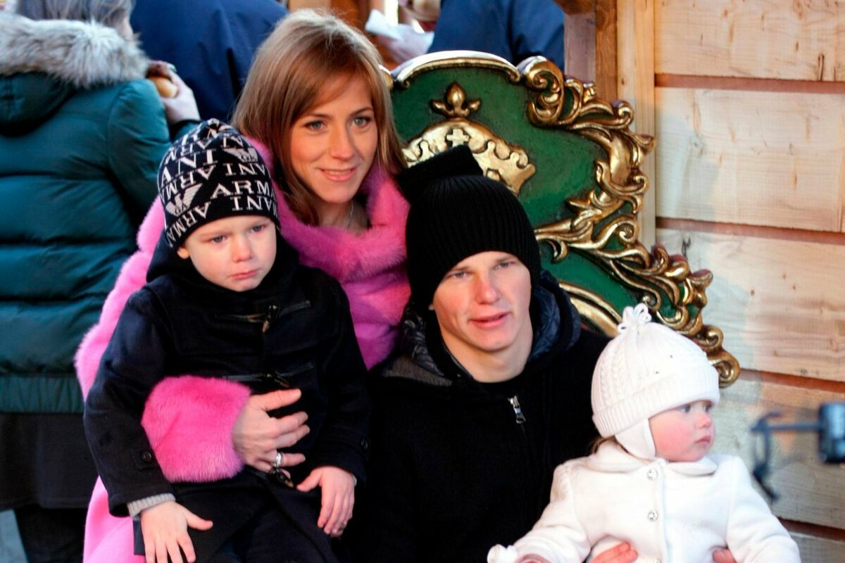 Юлия Барановская и Аршавин