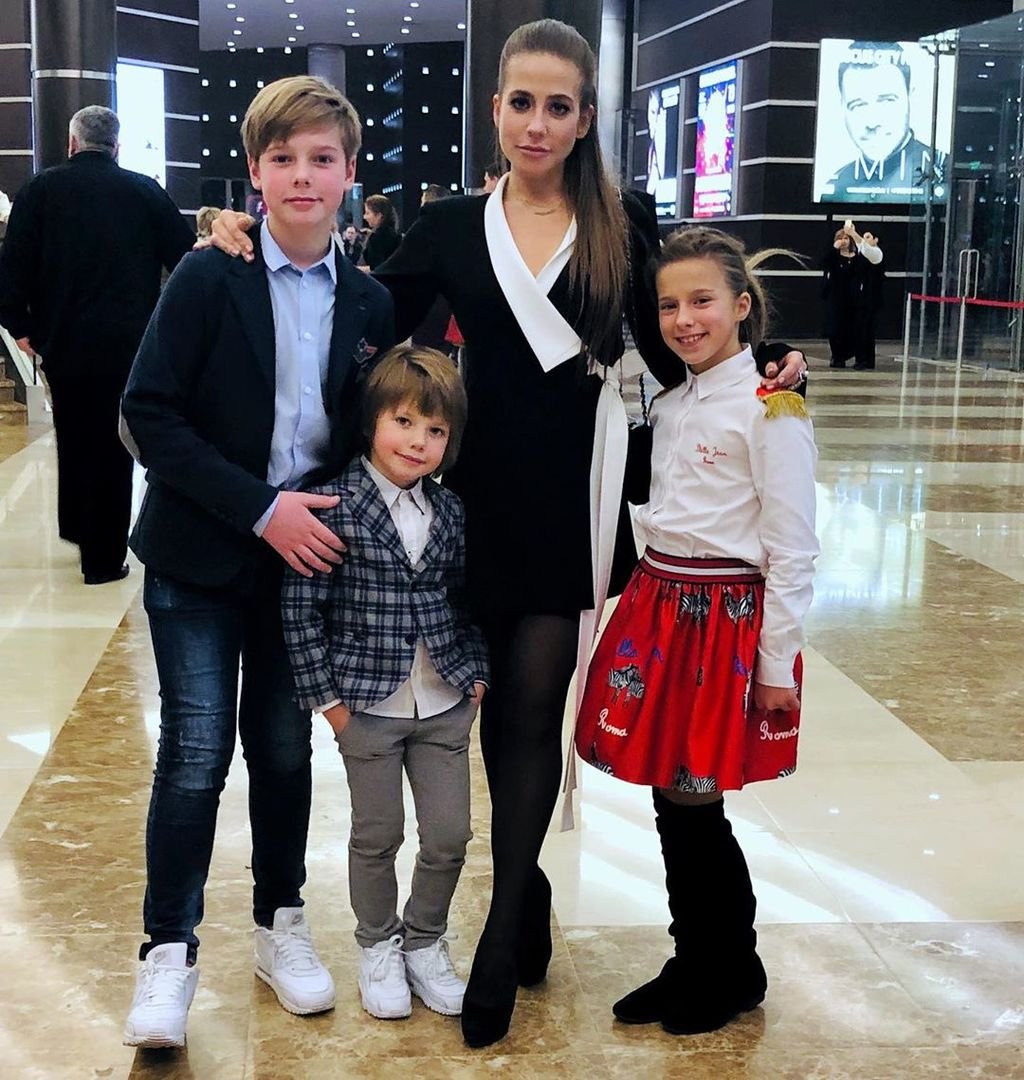 Юлия Барановская дети