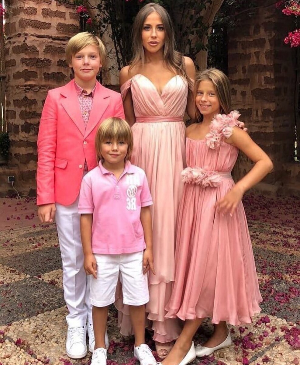 Дети Юлии Барановской