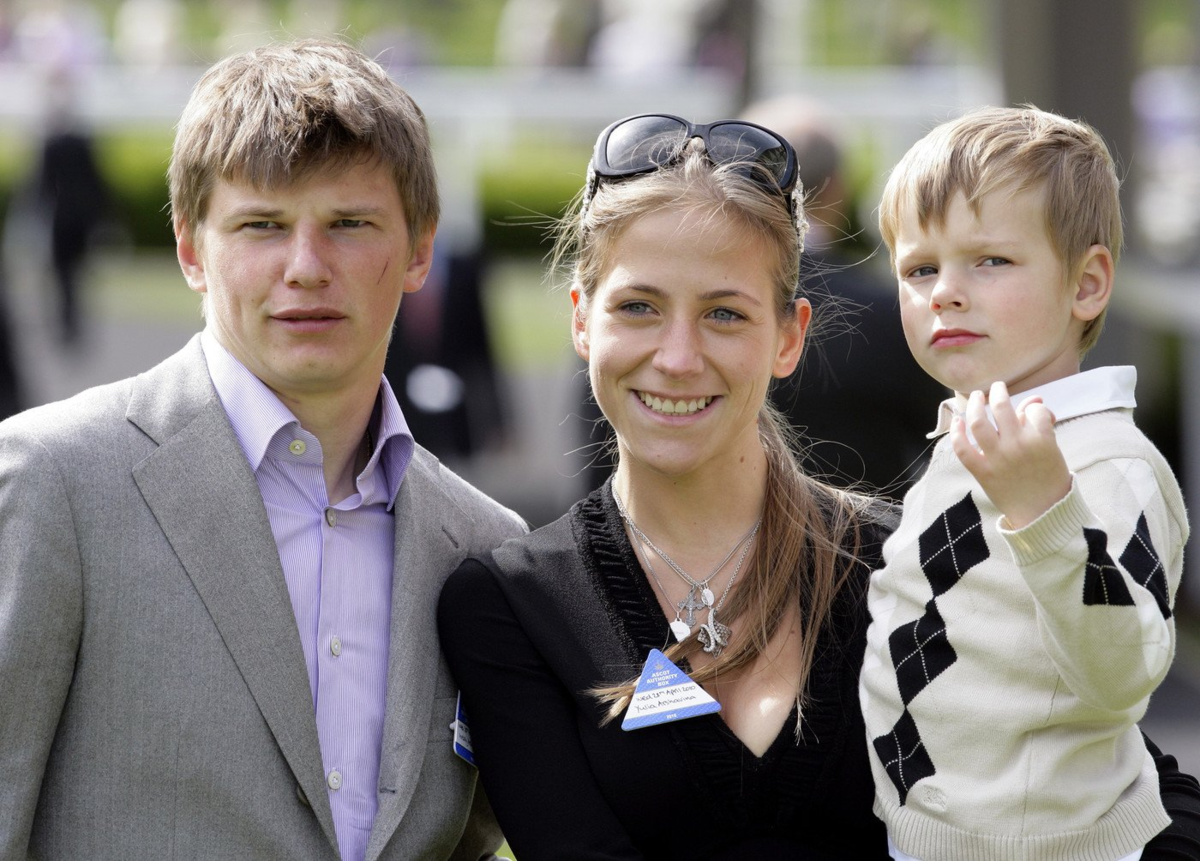 Юлия Барановская и Андрей Аршавин