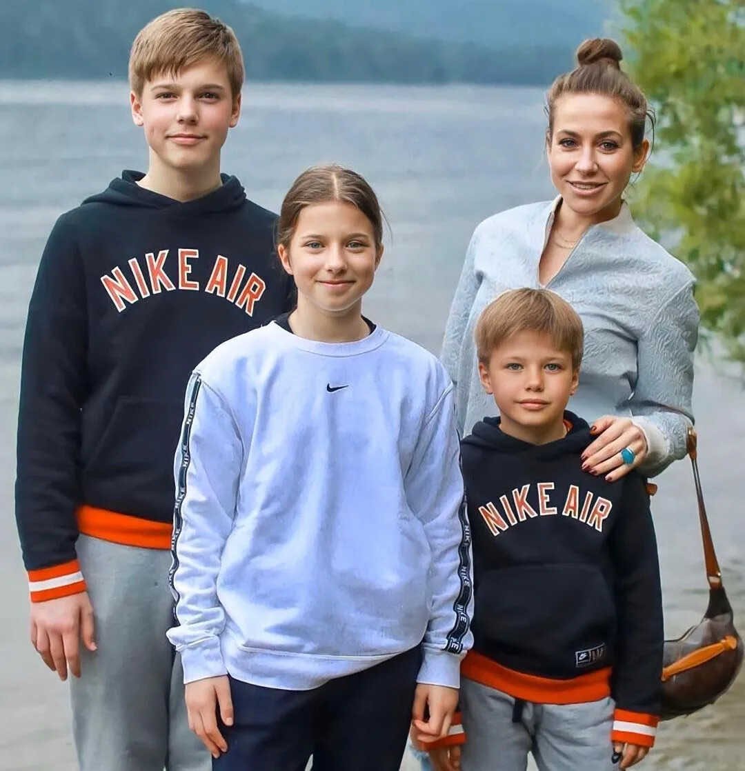 Юлия Барановская и Аршавин