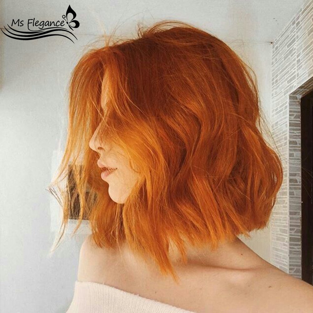 Лонг Боб рыжий