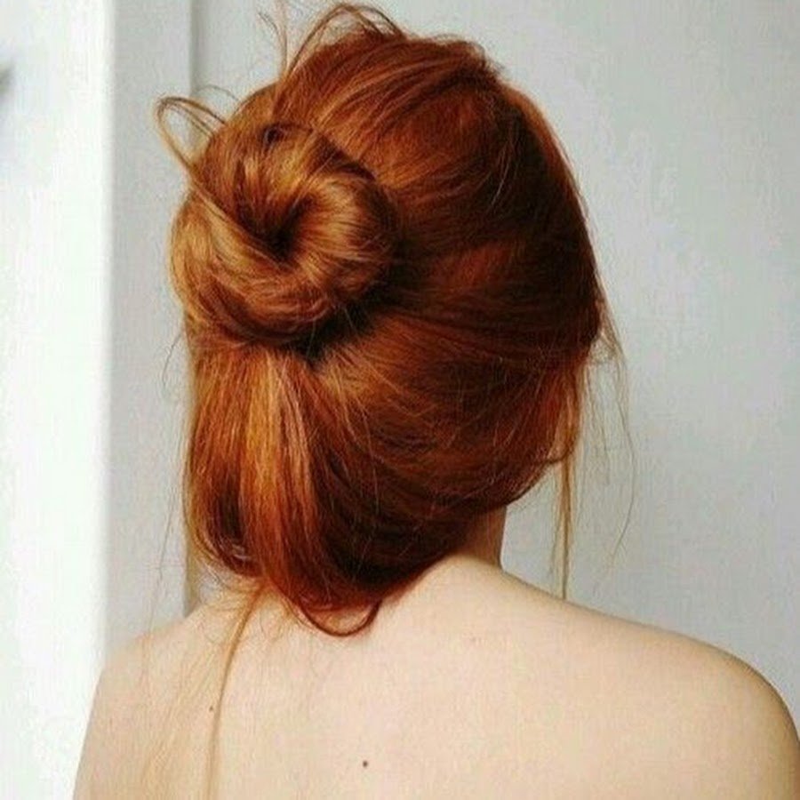 Гулька рыжие волосы