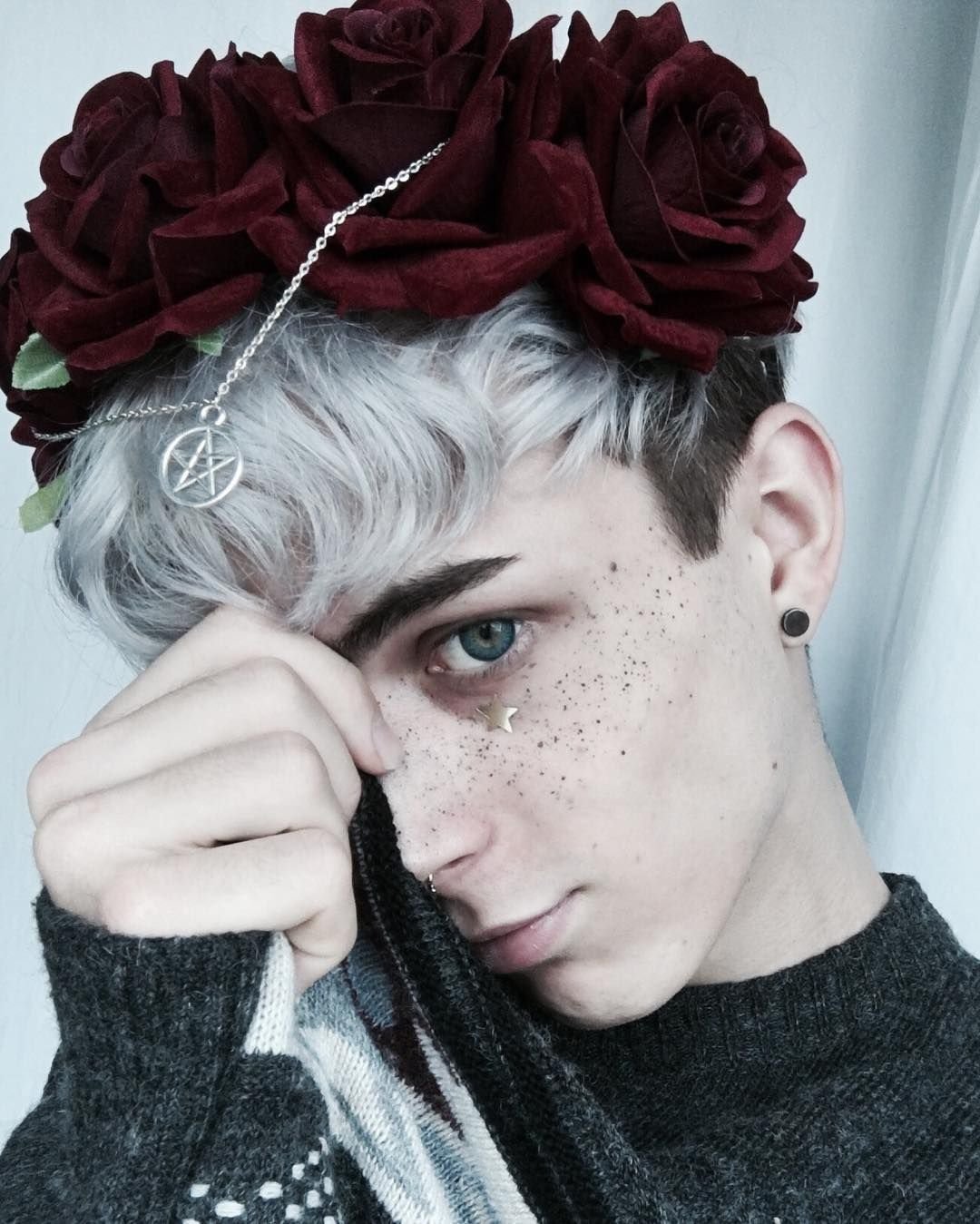 Блондин тумблер Томбой