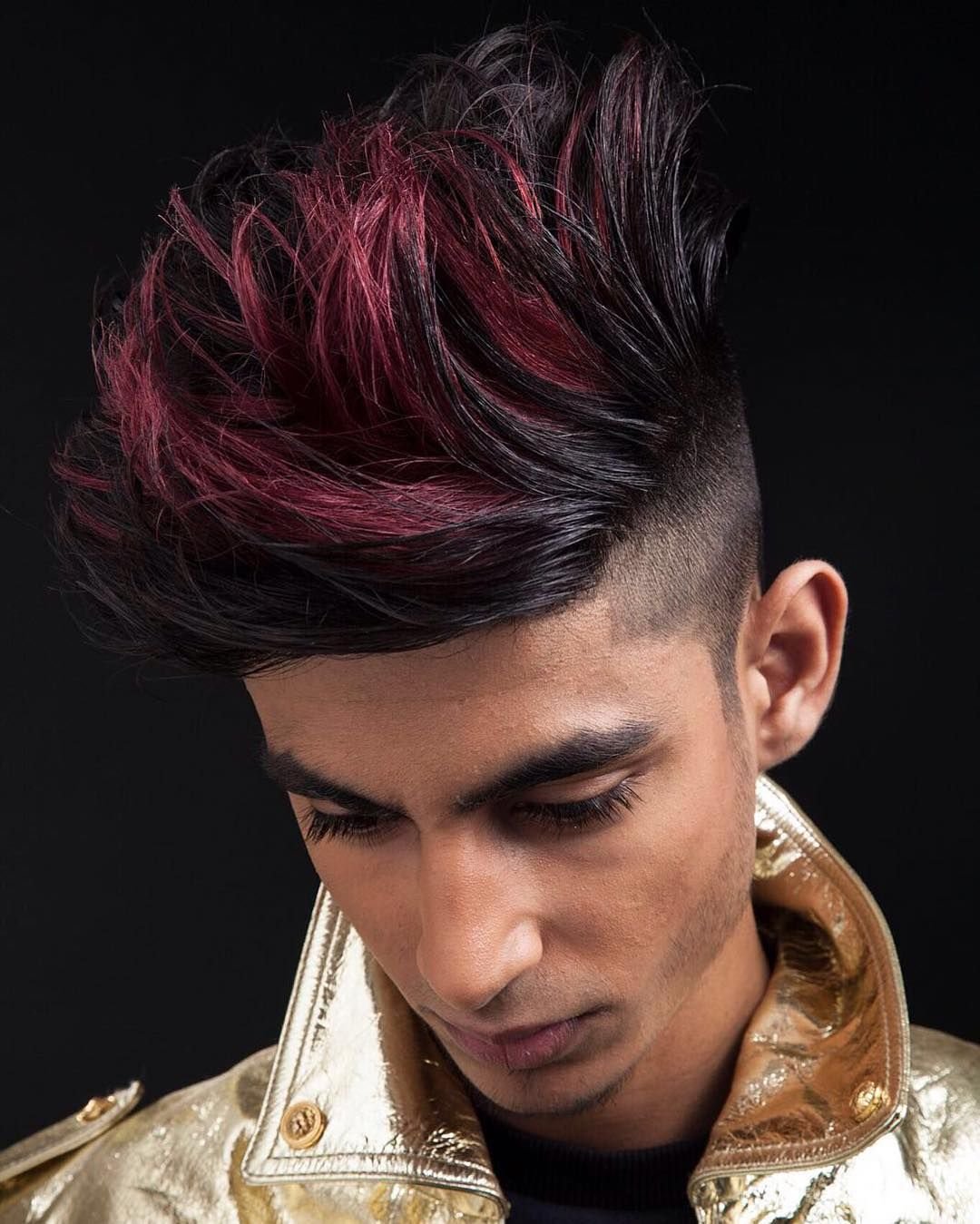 Мужское окрашивание волос