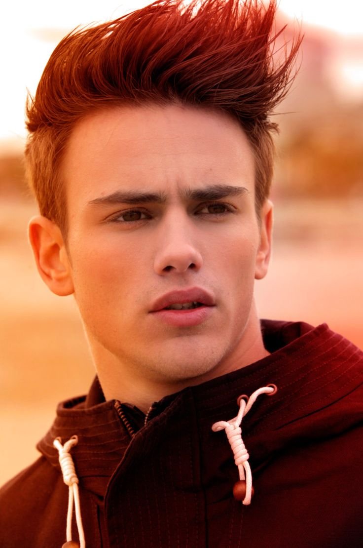 Крутые причёски для парней