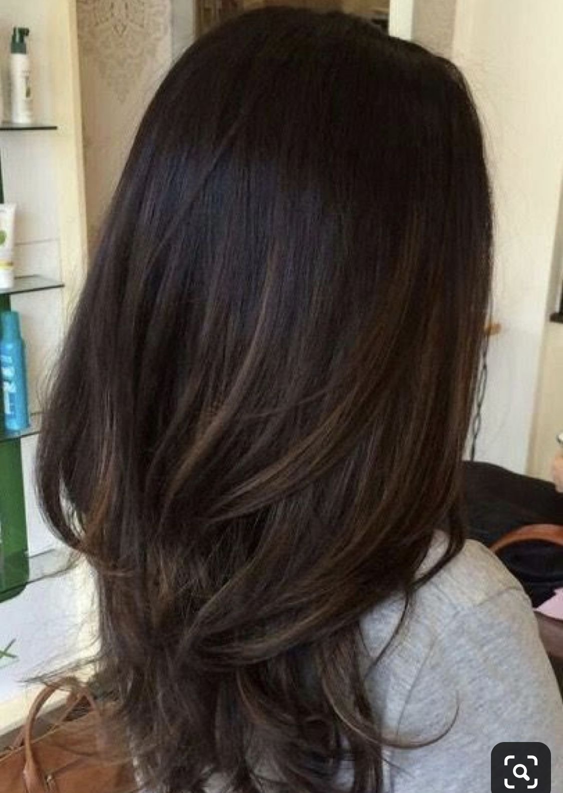 Каскад рапсодия на длинные волосы