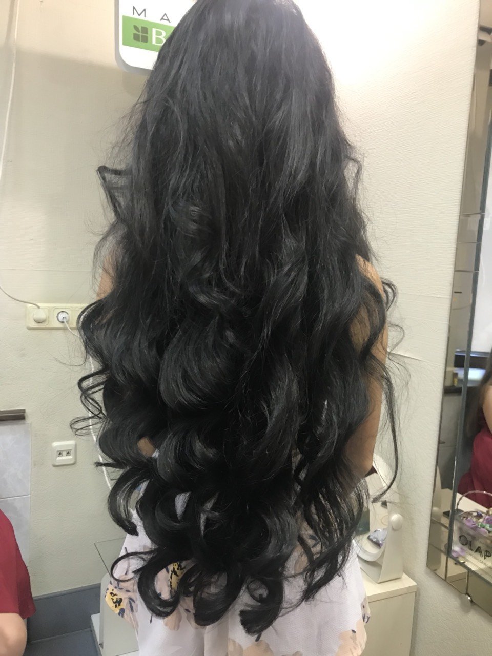 КАС КПД на черные волосы