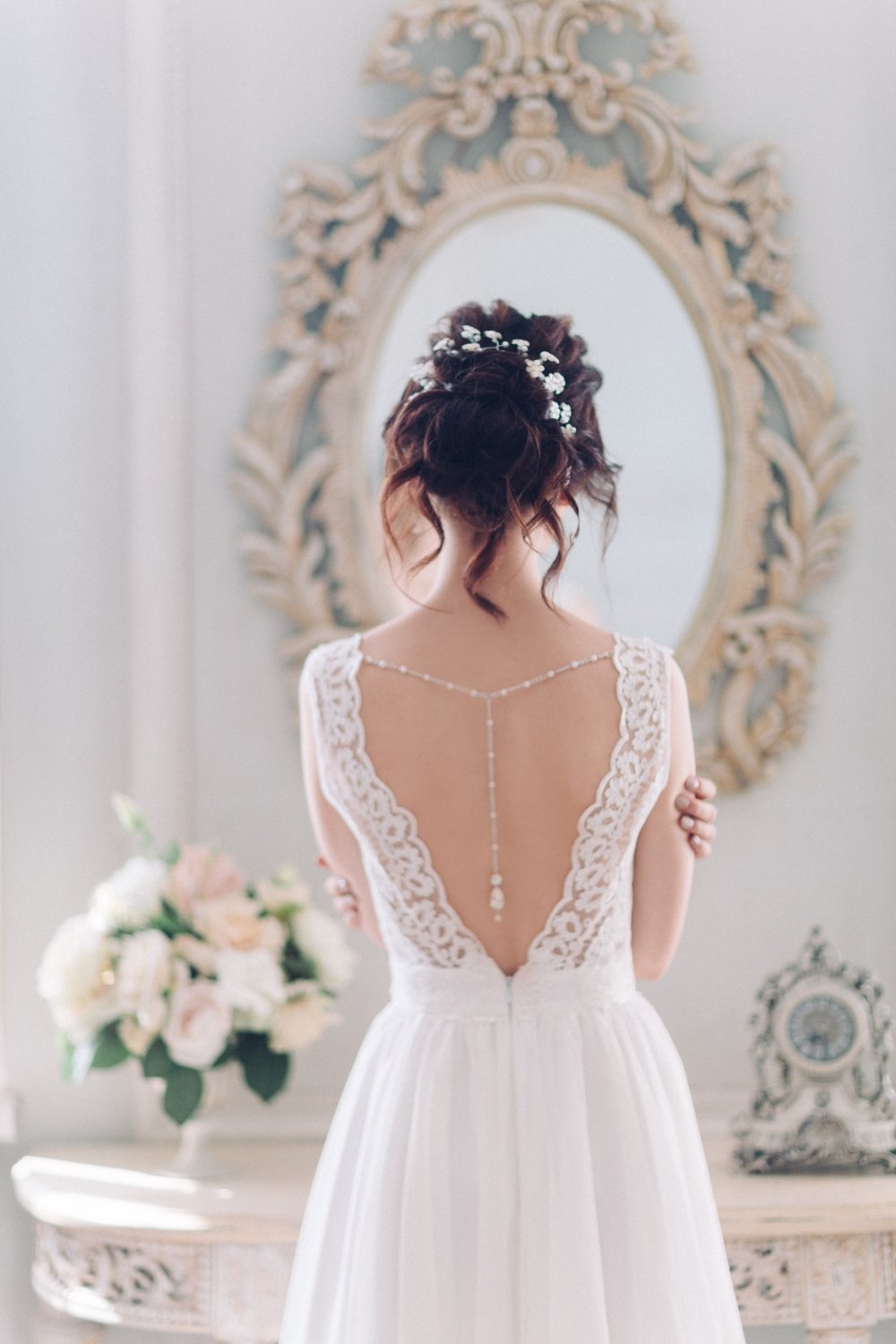 Свадебное платье Кутюр длинная фата