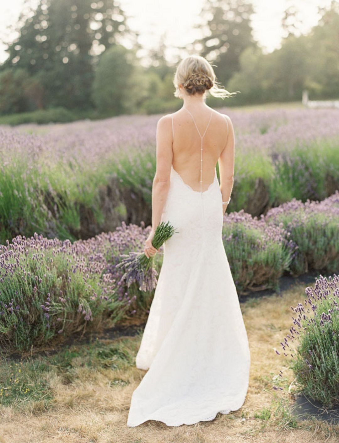 Свадебное платье без лица