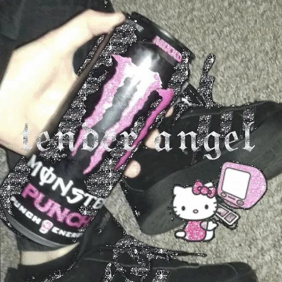 Монстр Энергетик Хеллоу Китти