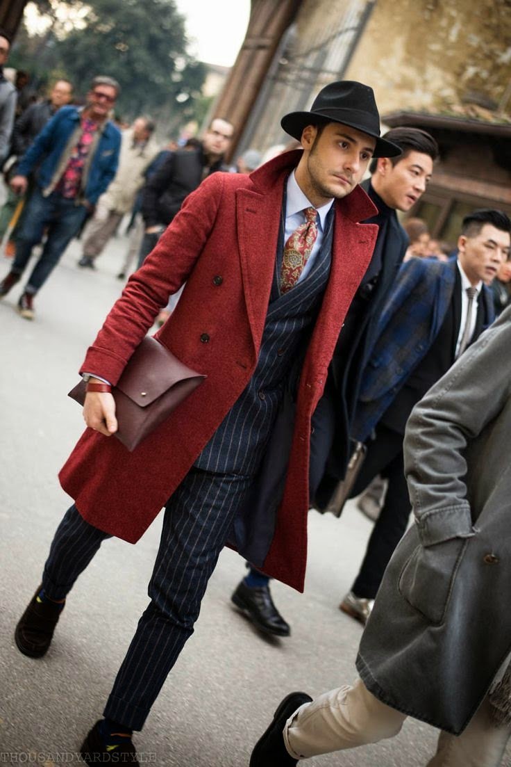 Стиль со шляпой мужской